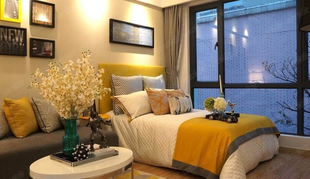 Lanzhou sea view high rise apartment