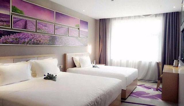 Lavande Hotel Yinchuan Railway Station Wanda
