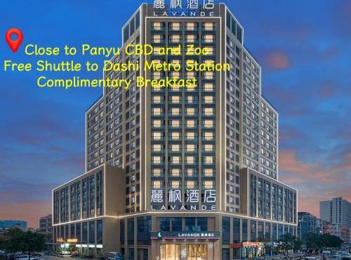 Lavande Hotels Guangzhou Panyu Hanxi Changlong Dashi Subway Station