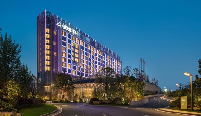 Le Meridien Suzhou, Suzhou Bay