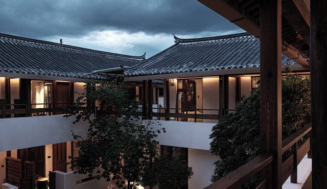 Li Jiang Ancient City Wide-Up Hotel