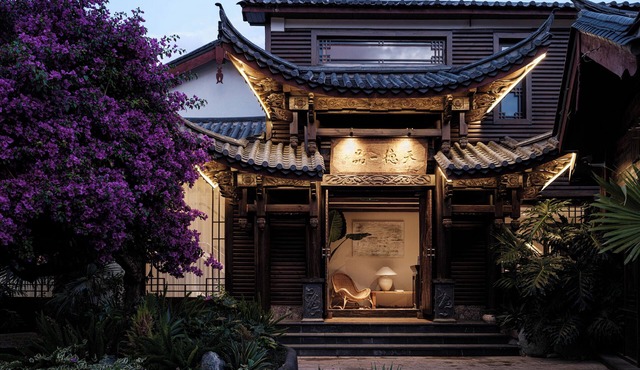 Lijiang Ancient Town TianDe Grande Hotel