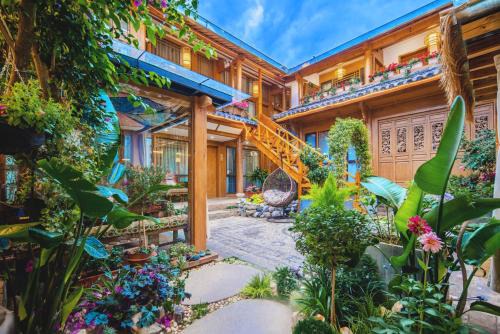 Lijiang Quiet Lights Garden Designer Hotel Serene Haven Zhongyi Mufu Branch Old Town of Lijiang