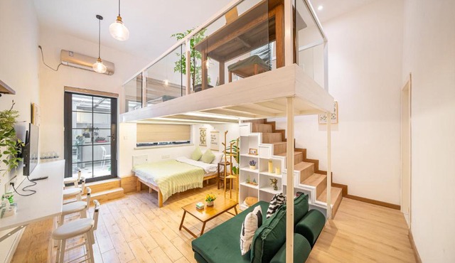 Ling Homestay - Huaihai Middle Road Branch Shanghai