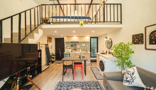 Ling Homestay - Jing'an Temple Branch Shanghai