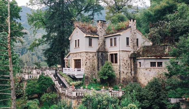 Liuchunwu Resort in Tianmu Mountain