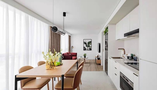 LIV'N 833 From Greystar is situated in Zhongshan Park Business District