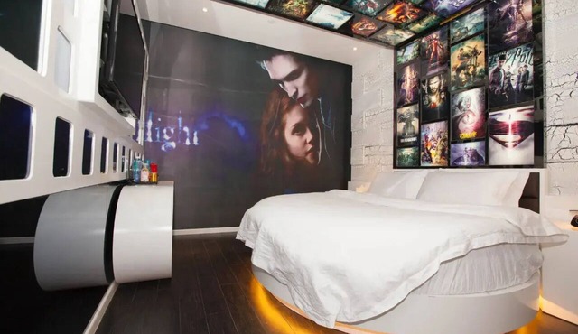 Love Home Theme Concept Hotel