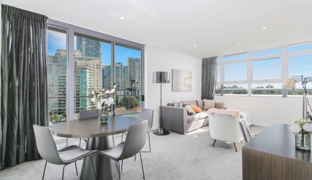 lovely 2 bds in heart chatswood free parking