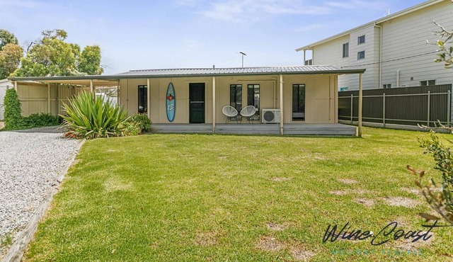 Luv Shack by Wine Coast Holiday Rentals - Escape to gorgeous Silver Sands at Aldinga Beach and stay in your very own Luv Shack.