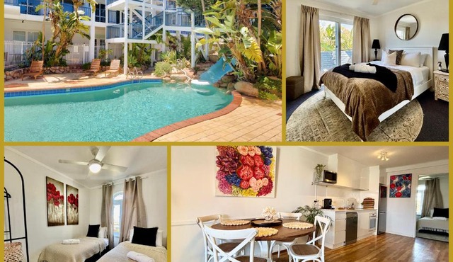 Luxury Lagoon Ocean Escape - 2BR Sofabed Sleep 6!