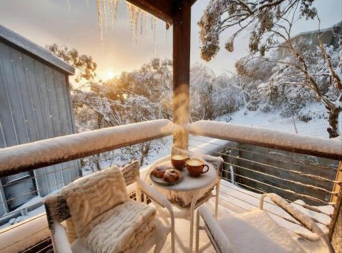 Luxury Mt Buller Ski Chalet Fireplace Sleeps up to 14
