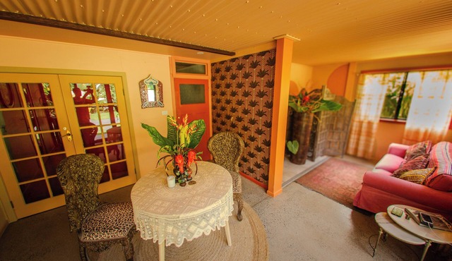 Luxury Rainforest Studio with Moroccan-Inspired Design & Lush Gardens