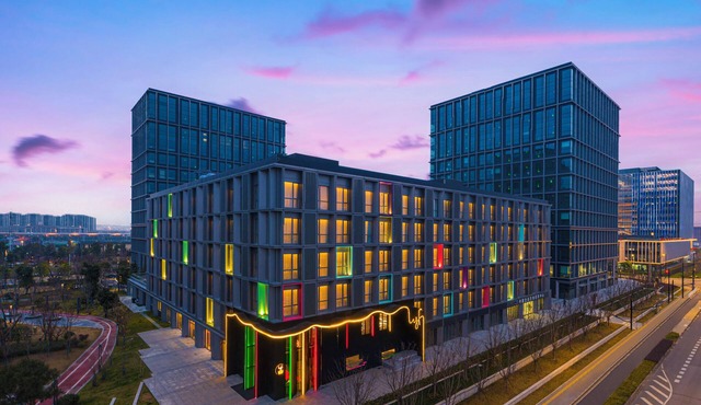 lyf by Ascott Hongqiao Shanghai NECC