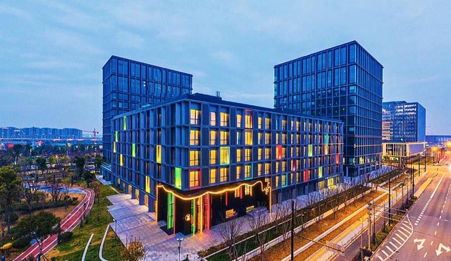 lyf by Ascott Hongqiao Shanghai NECC