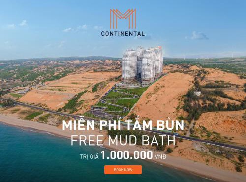 M Continental by Mandala Mui Ne - 24 Hours Stay
