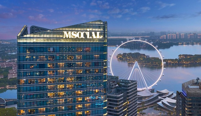 M Social Hotel Suzhou
