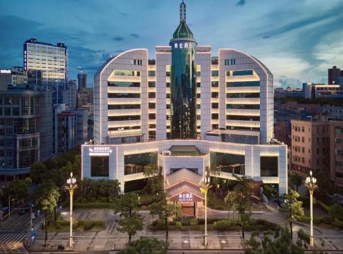 Madison Hotel Dongguan Houjie Wanda Haiyue