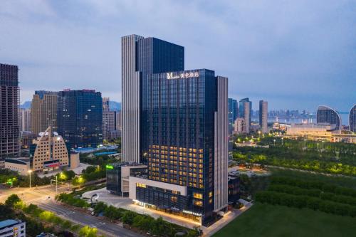 Madison Hotel Qingdao West Coast City Balcony