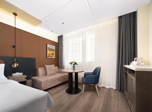 Madison Hotel Zhengzhou Jinshui International Trade 360
