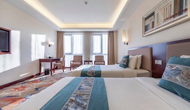 ManjuHotel Xiaoshan InternationalAirport