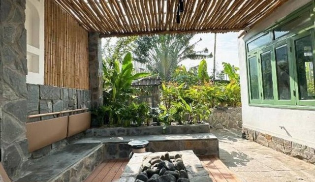 Manling Retreat Hoi An : Deluxe Double Room with Balcony