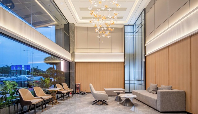 Mant International Hotel Ancient Whampoa Anchorage Scenic Spot Canton Fair Complex Branch