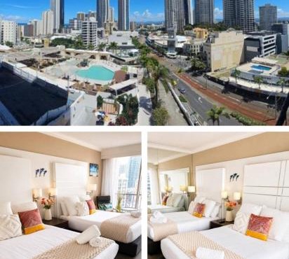 Mantra view with walk to beach &relaxed coastal stay