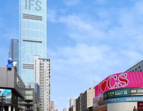 Manxin Hotel Changsha Wuyi Square IFS International Finance Center