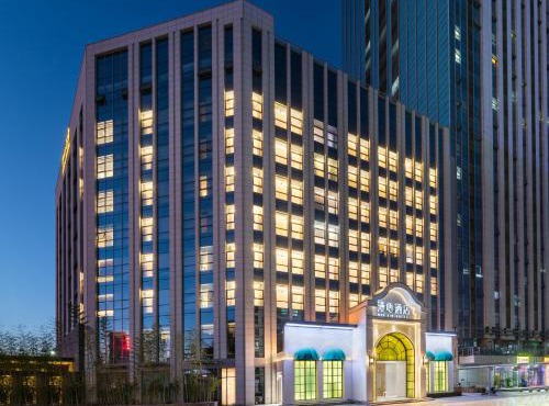 Manxin Hotel Jinan High-tech Zone Qilu Software Park