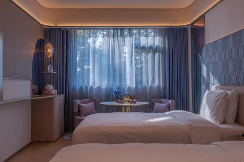 Manxin Hotel Kaifeng Qingming Riverside Landscape Garden Henan University