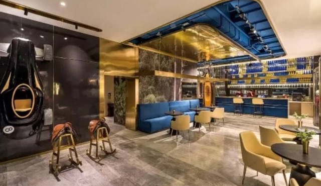Manxin Hotel - Xi'an Administrative Center North Railway Station