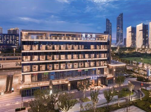 Manxin Mansion Nanjing Olympic Sports International Expo Center