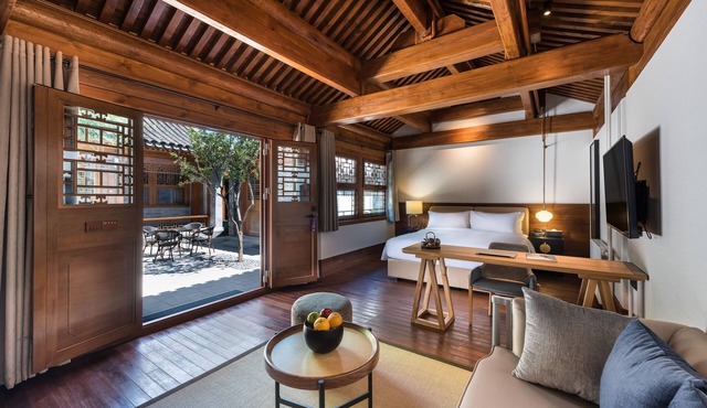 ManXin Qianmen Courtyard Hotel