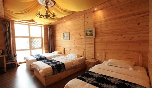 Manzhouli Volga River International Youth Hostel