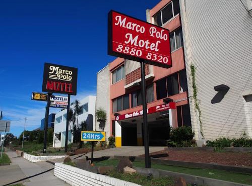 Marco Polo Motor Inn Sydney Hotel
