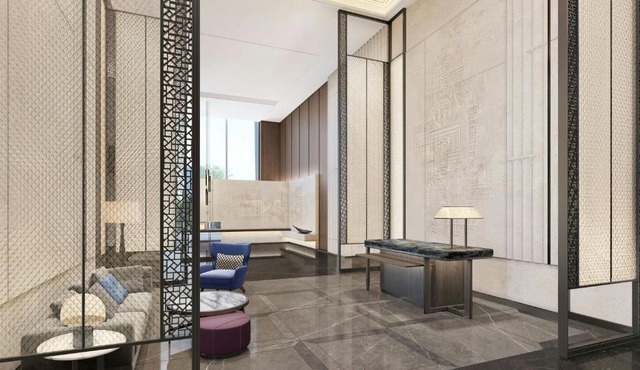 Marriott Executive Apartments Suzhou Industrial Park
