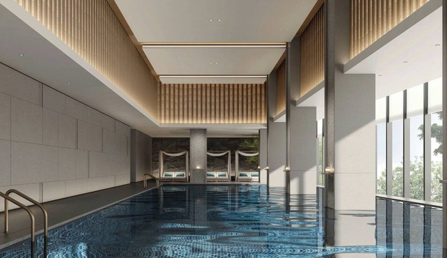 Marriott Shanghai Hotel Songjiang