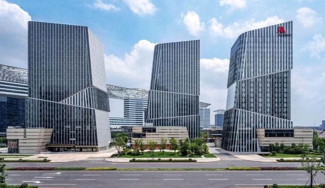 Marriott Shanghai Hotel Songjiang