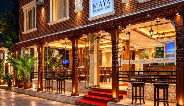 Maya Boutique Hotel
