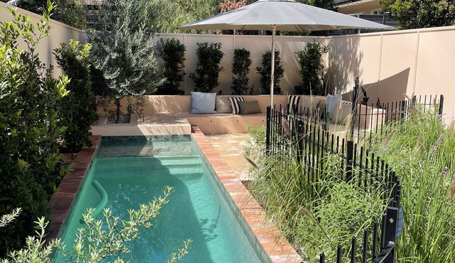Mediterranean Oasis in North Bondi