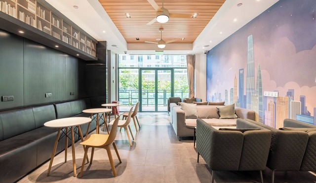 Meego Yes Hotel Shanghai Railway Station