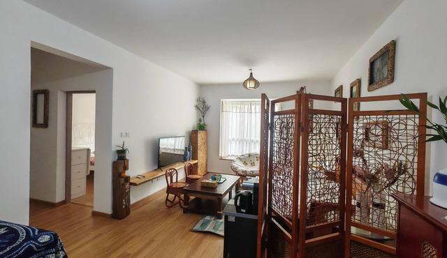 Meet Your, Panda Base 2-bedroom apartment