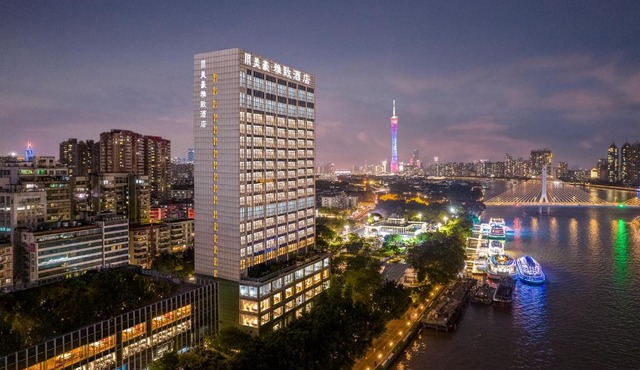 Mehood Elegant Hotel Guangzhou Ersha Island Pearl River Night Tour