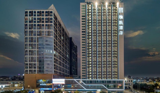Mehood Elegant International Hotel Nanhai Guangfo Smart City Branch