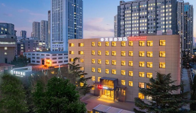 Mehood Hotel Dalian Hi-tech Wanda Plaza Xinghai