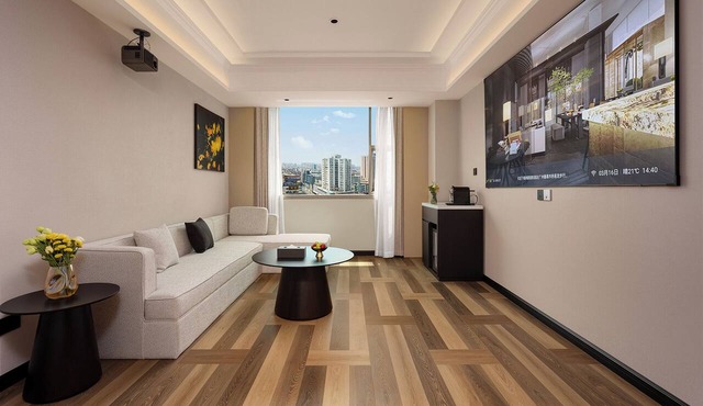 Mehood Lestie Hotel Guangzhou Panyu Yifa