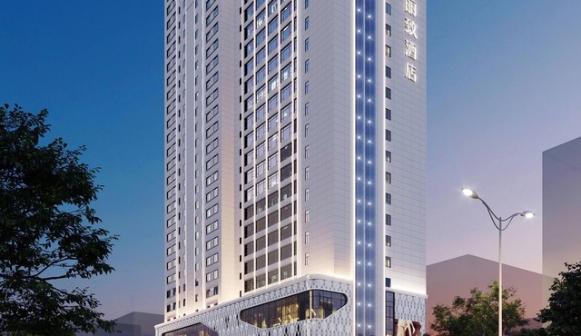 Mehood Lestie Hotel Lanzhou Wanda Plaza