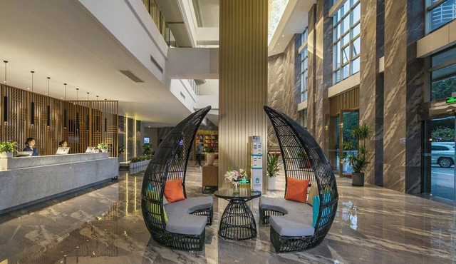 Mehood Lestie International Hotel Chongqing Yuzhong Lianglukou Metro Branch