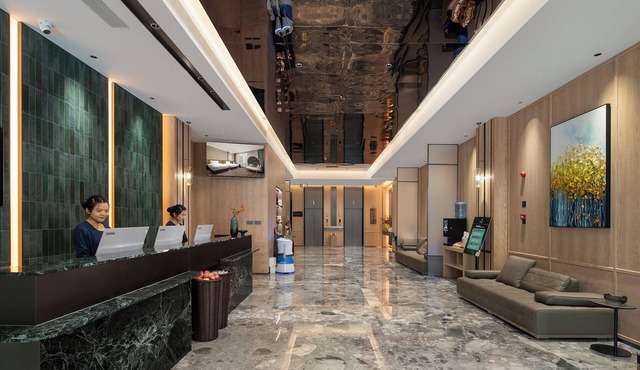 Meihao Lizhi Hotel (Xi'an Lintong Huaqingchi Subway Station Branch)